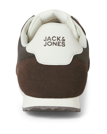 Jack & Jones Burton Runner Trainer - Brown