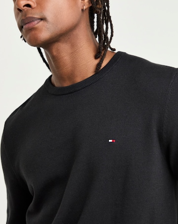 Tommy Hilfiger Essential Cotton Crew Jumper