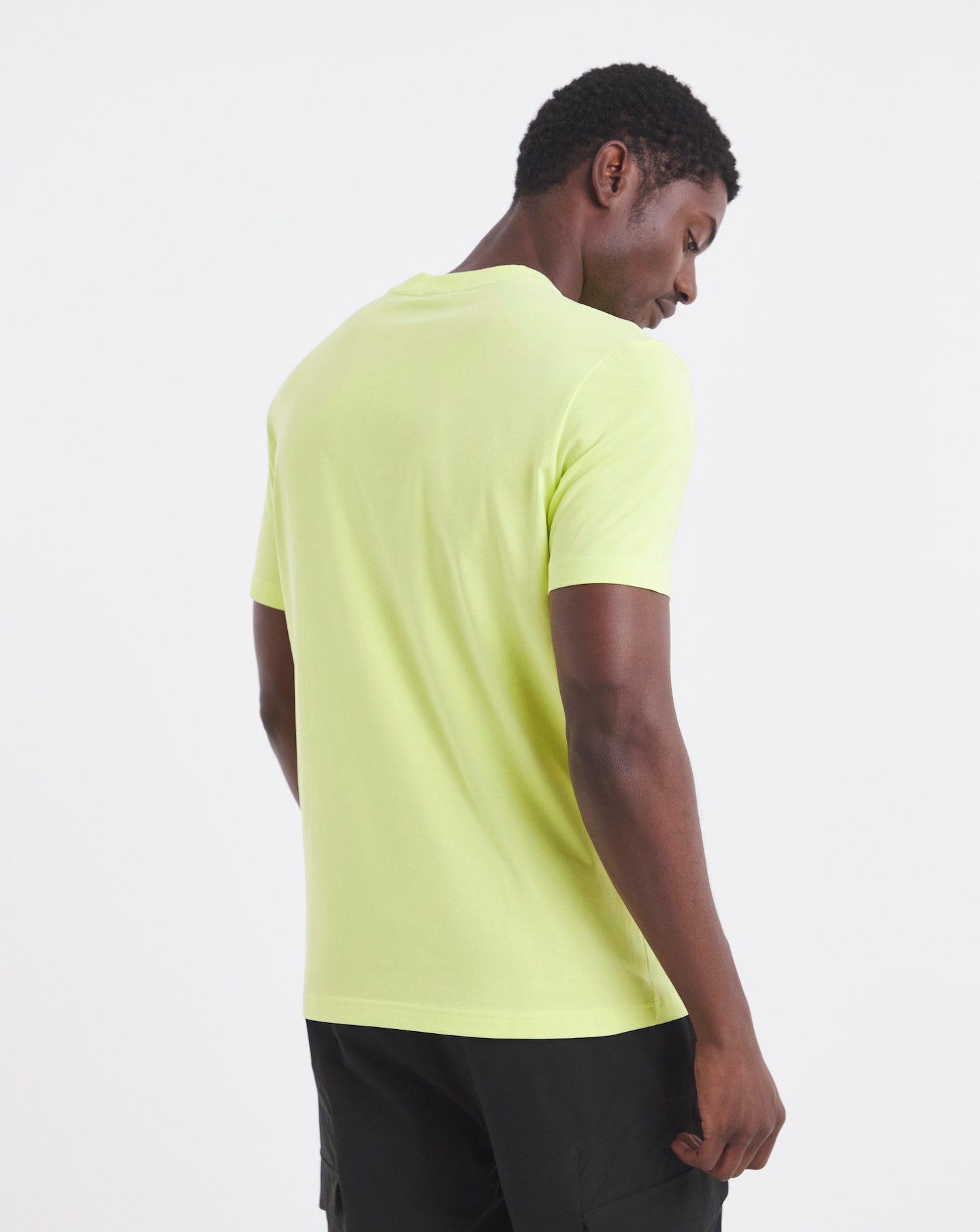 BOSS Short Sleeve Small Logo T-Shirt - Lime | Jacamo