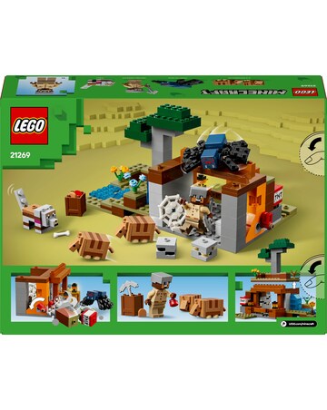 LEGO Minecraft The Armadillo Mine Expedition 21269