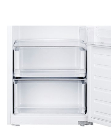 Candy CMS518EWK Integrated Upright 177cm High Fridge - White