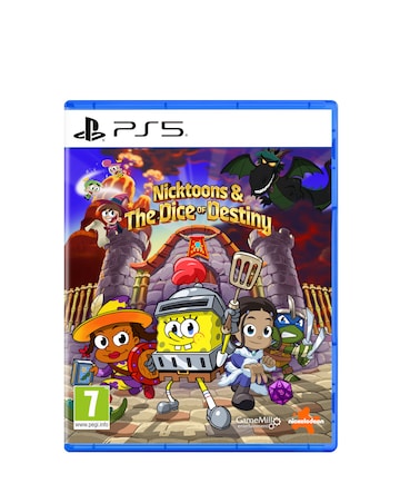 Nicktoons and the Dice of Destiny (PS5)
