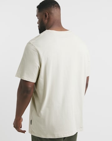 Jack & Jones Alpha Front Print T-Shirt