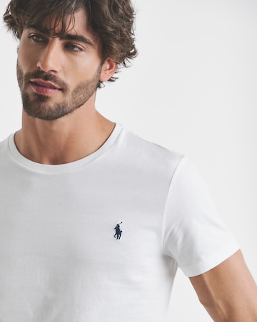 Polo Ralph Lauren Classic Short Sleeve T-Shirt - White