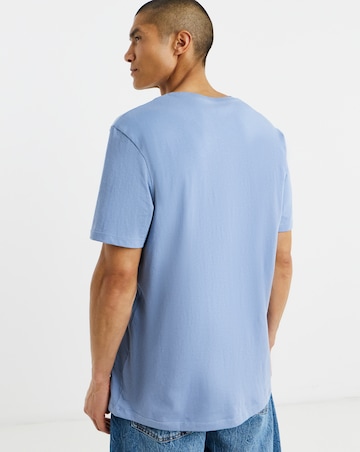 Timberland Tree Logo Short Sleeve Tee - Blue