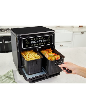 Breville VDF130 Halo Flexi Dual 11 Litre Air Fryer