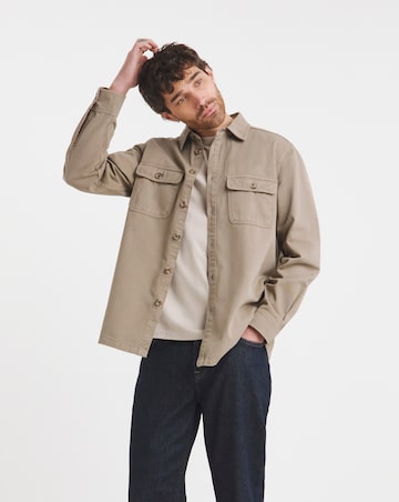Twill Overshirt