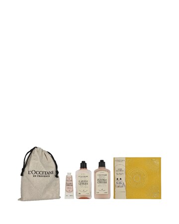 L'Occitane Cherry Blossm Body 3 piece Gift Set