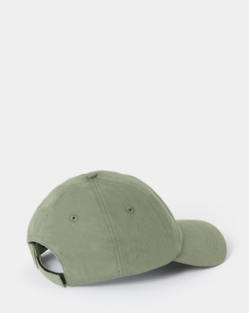 BOSS Patch Logo Cotton Twill Cap - Green