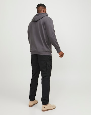 Jack & Jones Black Paul Cargo Trouser