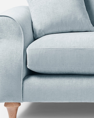 Julipa Colston Chenille 3 Seater Sofa