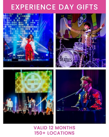 Tribute Night for Two - Experience Voucher