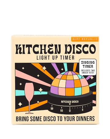 Kitchen Disco Timer