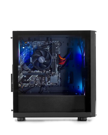 Stormforce Ryzen 5 4500 16GB RAM 1TB SSD Nvidia RTX 3050 Gaming Desktop Bundle