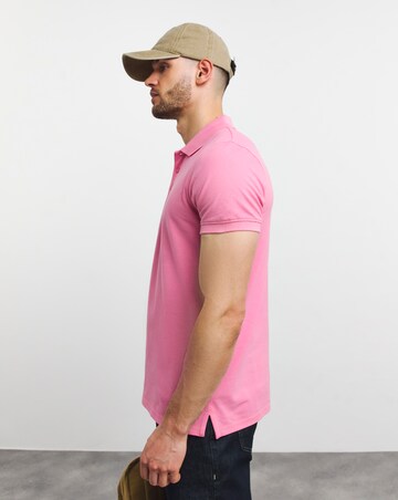Pure Cotton Pique Polo Long