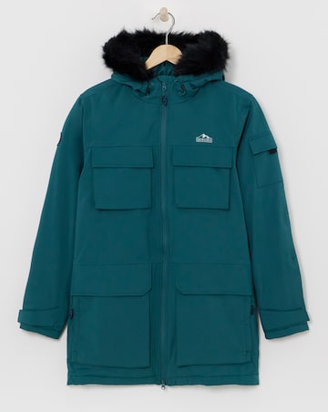 Snowdonia Navy Insulated Parka