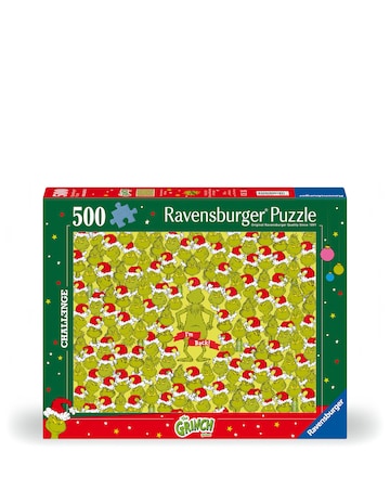 Ravensburger The Grinch Challenge 500 Piece Jigsaw Puzzle