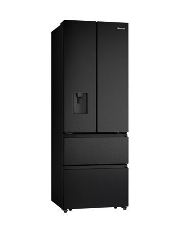 Hisense RF632N4WFE Fridge Freezer - Black E Rated