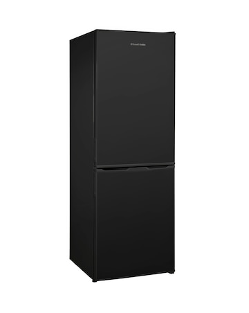 Indesit IB55532BUK Combi Fridge Freezer Black + Install