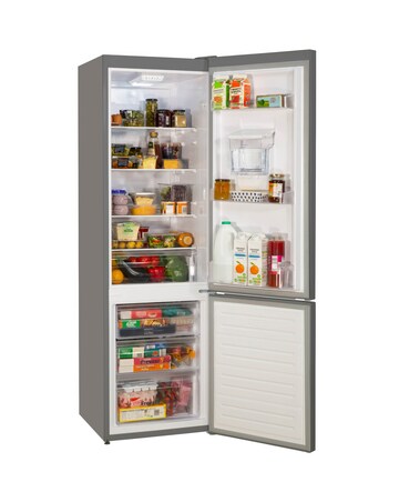 Russell Hobbs RH180FFFF551E1SWD Frost Free Fridge Freezer with Water Dispenser