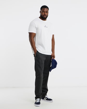 Polo Ralph Lauren Short Sleeve Script Logo T-Shirt - Ecru