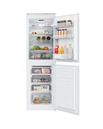 Hoover HOB50S518EK 177cm High 50/50 Integrated Fridge Freezer White Install
