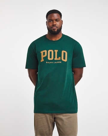 Polo Ralph Lauren Green Logo T-Shirt