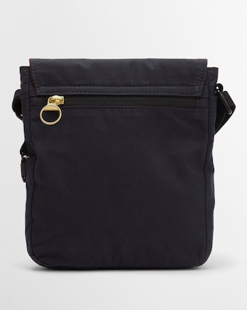 Barbour Transport Crossbody Bag - Navy