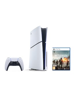 PlayStation 5 Disc Console + Battlefield 6 Bundle