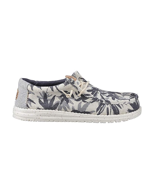 HEYDUDE Wally Palm Jute Shoes