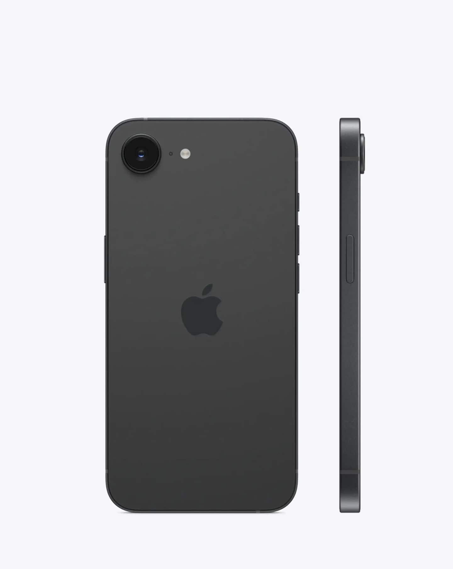 Apple iPhone 16e 128GB - Black | Jacamo