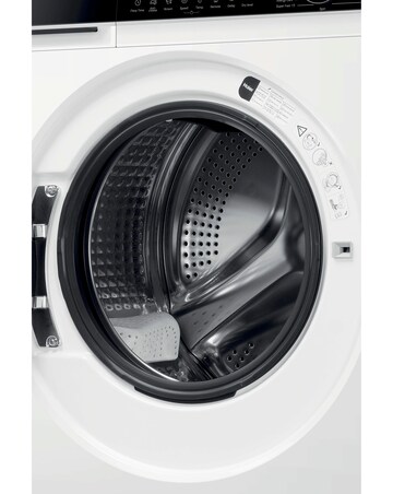 Haier HWD120BP14357UUK 12/8kg Washer Dryer White Install