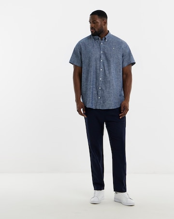 Jack & Jones Premium Summer Linen Blend Shield Shirt
