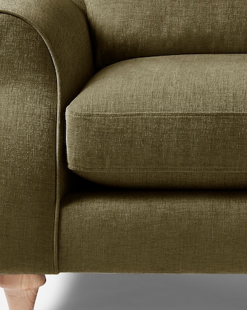 Julipa Colston Chenille Snuggler Chair