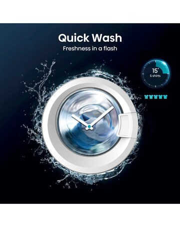 Hisense 3 Series WF3M741BWI Integrated 7kg Washing Machine 1400rpm White