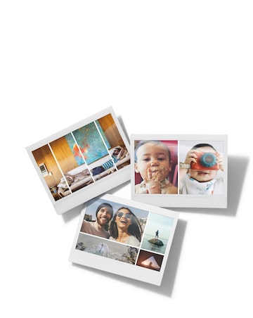 Fujifilm Instax Link Wide Printer with 40 Shot Film Pack - Mocha Gray