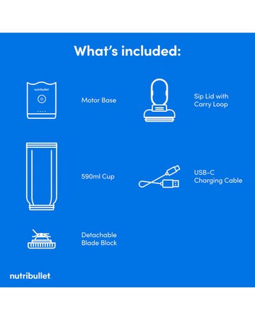 NutriBullet Flex Portable Blender Forest Green