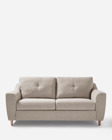 Baxter Fabric 3 Seater Sofa