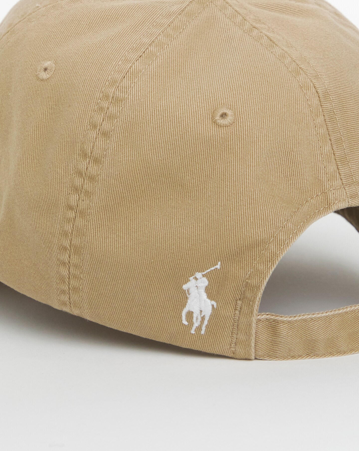 Polo Ralph Lauren Chain Stitch Logo Cap | Jacamo
