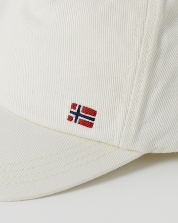 Napapijri New Falis Cap - White