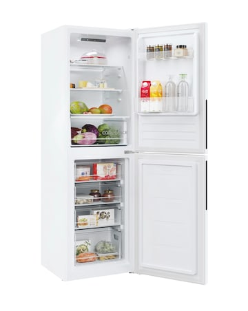 Hoover HOCT3L517EWK-1 H FRIDGE 300 Low Frost Fridge Freezer - White - E Rated