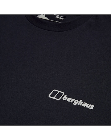 Berghaus Mountain Silhouette Short Sleeved T-shirt