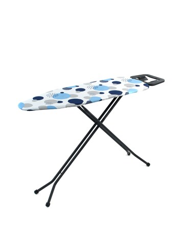 Beldray Spot Print Swift Collapsible Ironing Board