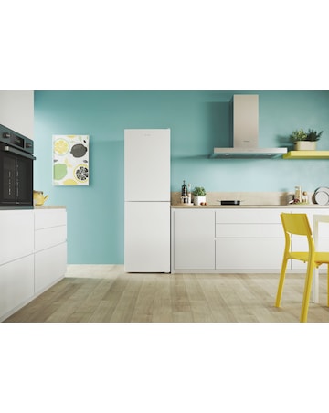 Candy CCT3L517EWK-1 55 x 175cm Low Frost Fridge Freezer - White