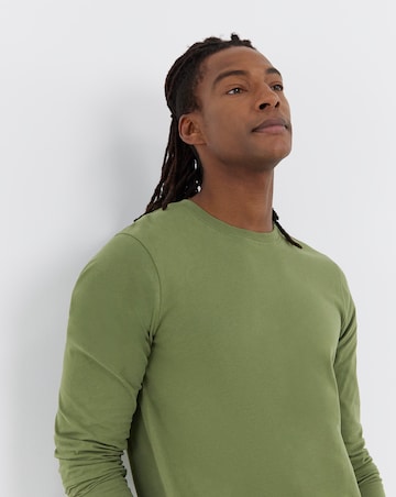 2 Pack Long Sleeve Open Hem PJs