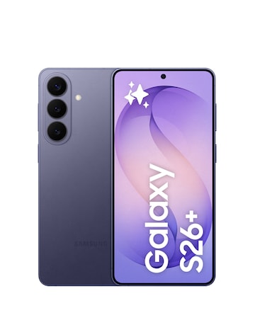 Samsung Galaxy S26+ 512GB - Cobalt Violet
