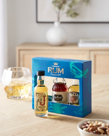 Premium Rum Trio Selection - 3 x 50ml