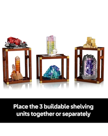 LEGO Ideas Mineral Collection