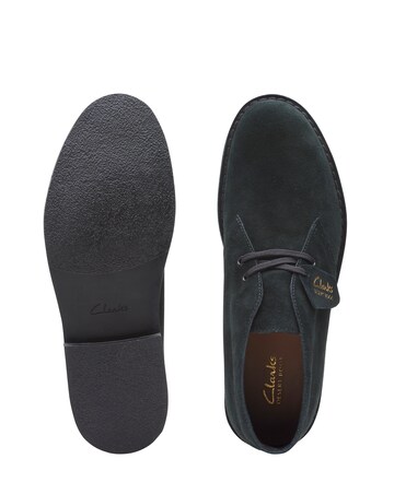 Clarks Desert Evo Boots - Black