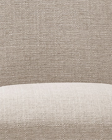 Ava Pair of Dining Chairs Fabric